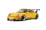 GT Spirit 1:18 RWB Qeema Yellow 2024 (GT492) - Limited Edition Resin Model