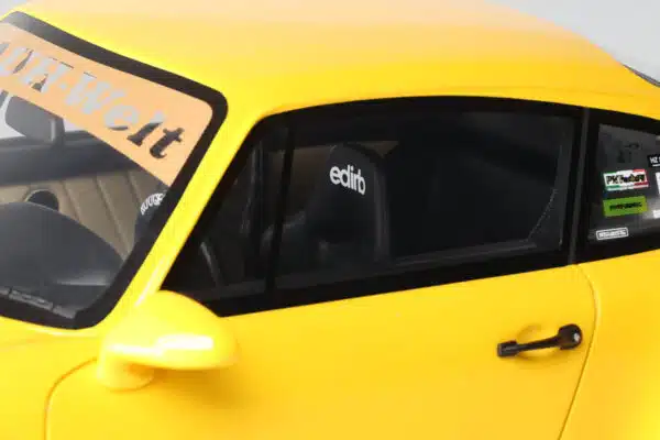 GT Spirit 1:18 RWB Qeema Yellow 2024 (GT492) - Limited Edition Resin Model
