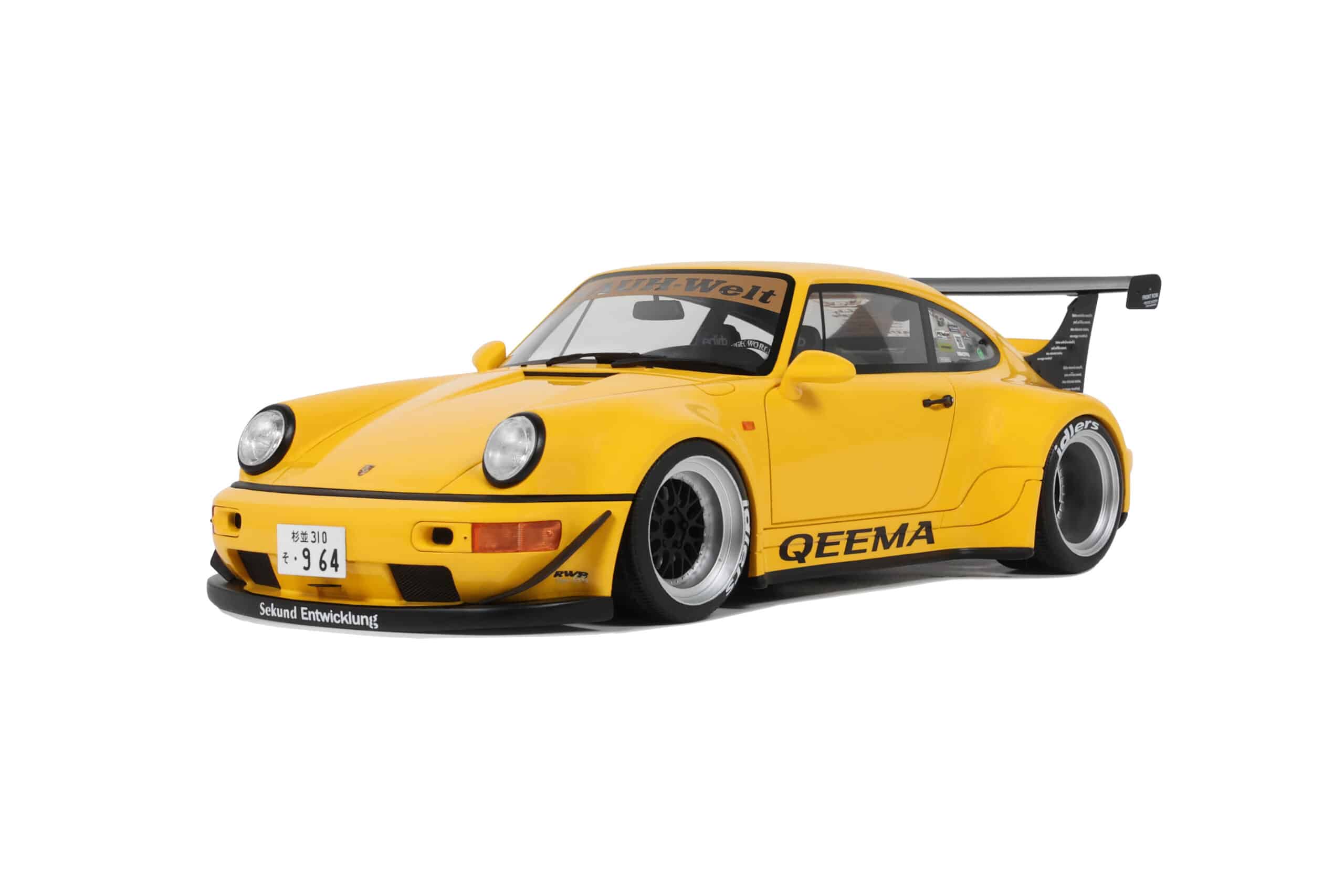 GT Spirit 1:18 RWB Qeema Yellow 2024 (GT492) - Limited