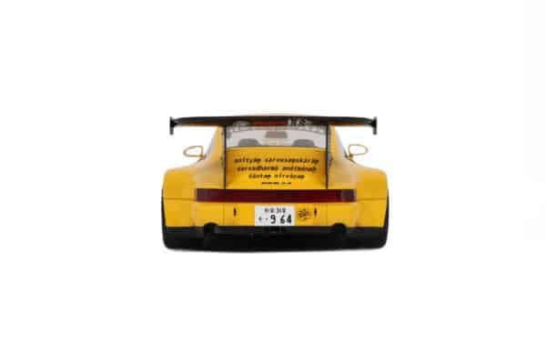 GT Spirit 1:18 RWB Qeema Yellow 2024 (GT492) - Limited Edition Resin Model