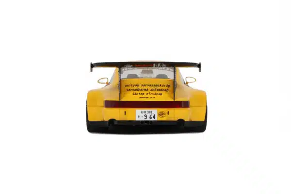 GT Spirit 1:18 RWB Qeema Yellow 2024 (GT492) - Limited Edition Resin Model