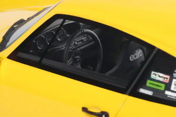 GT Spirit 1:18 RWB Qeema Yellow 2024 (GT492) - Limited Edition Resin Model