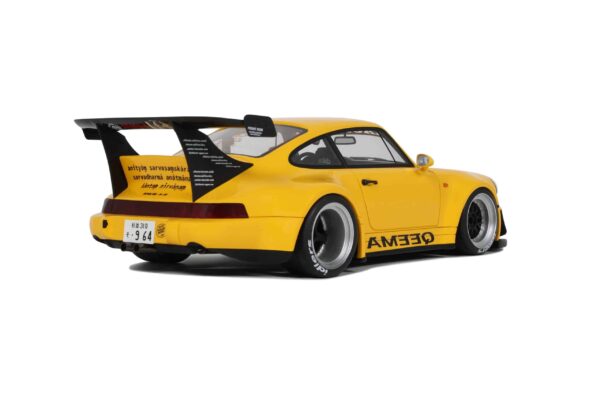 GT Spirit 1:18 RWB Qeema Yellow 2024 (GT492) - Limited Edition Resin Model 8 GT Spirit 1:18 RWB Qeema Yellow 2024 (GT492) - Limited Edition Resin Model
