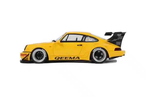 GT Spirit 1:18 RWB Qeema Yellow 2024 (GT492) - Limited Edition Resin Model