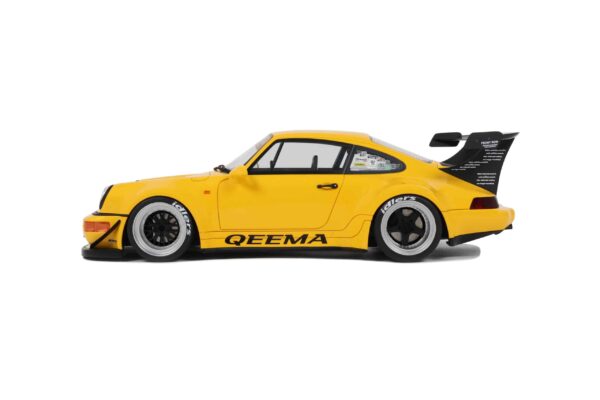 GT Spirit 1:18 RWB Qeema Yellow 2024 (GT492) - Limited Edition Resin Model 9 GT Spirit 1:18 RWB Qeema Yellow 2024 (GT492) - Limited Edition Resin Model