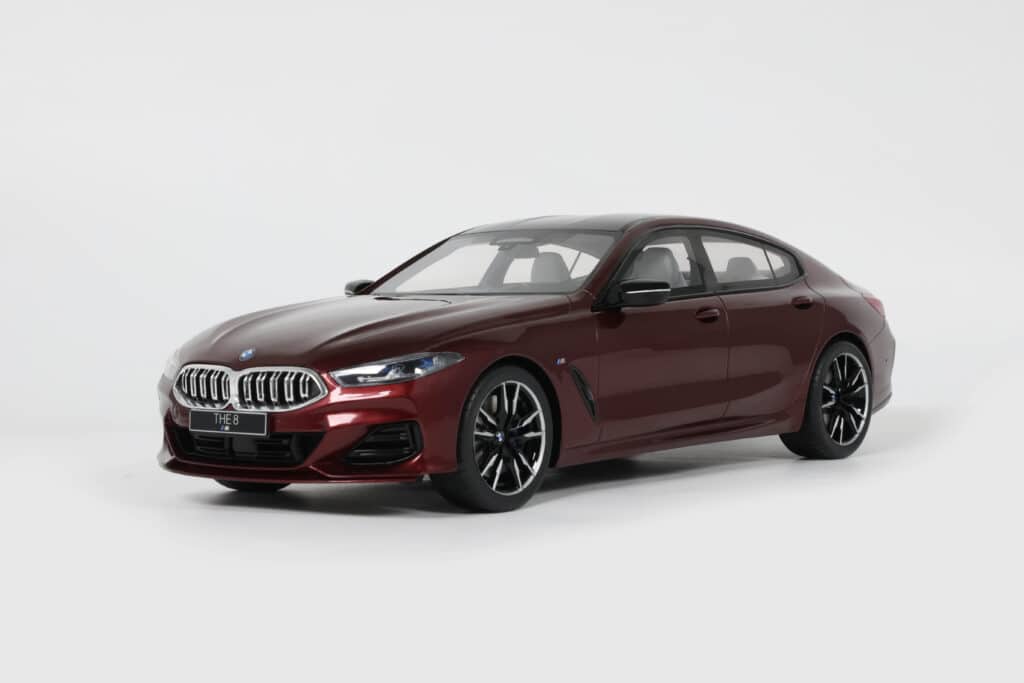 This week's new limited edition models including the Ferrari 812 Competizione by Bburago, and more arrivals from GT Spirit, Otto and KK Scale 8 GT Spirit 1:18 BMW M850i XDrive M Performance Aventurine Red 2023 (GT493)