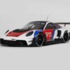 GT Spirit 1:18 Porsche 911 (992) GT3 R Rennsport White 2023 (GT495) 23 GT Spirit 1:18 Porsche 911 (992) GT3 R Rennsport White 2023 (GT495)