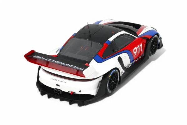 GT Spirit 1:18 Porsche 911 (992) GT3 R Rennsport White 2023 (GT495) Limited Edition Resin Model 15 GT Spirit 1:18 Porsche 911 (992) GT3 R Rennsport White 2023 (GT495) Limited Edition Resin Model