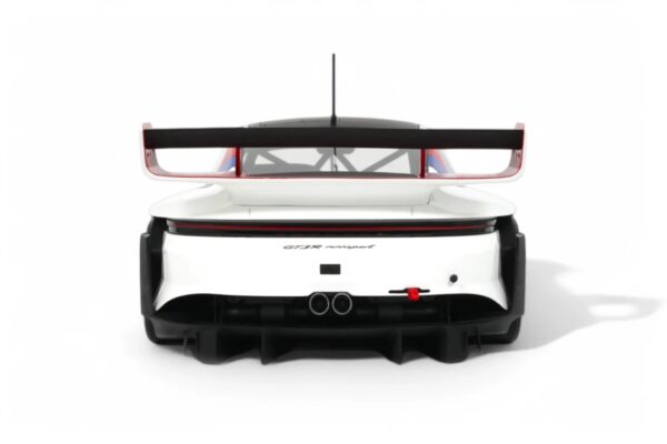 GT Spirit 1:18 Porsche 911 (992) GT3 R Rennsport White 2023 (GT495) Limited Edition Resin Model 13 GT Spirit 1:18 Porsche 911 (992) GT3 R Rennsport White 2023 (GT495) Limited Edition Resin Model