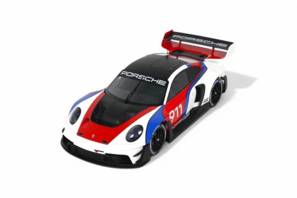 GT Spirit 1:18 Porsche 911 (992) GT3 R Rennsport White 2023 (GT495) Limited Edition Resin Model 14 GT Spirit 1:18 Porsche 911 (992) GT3 R Rennsport White 2023 (GT495) Limited Edition Resin Model