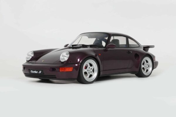 GT Spirit - 1:12 Porsche 911 (964) Turbo S Purple 1992 (GT499)