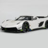 GT Spirit 1:12 Koenigsegg Jesko Crystal White 2019 (GT501)