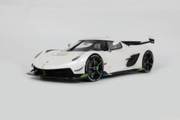 GT Spirit 1:12 Koenigsegg Jesko Crystal White 2019 (GT501)