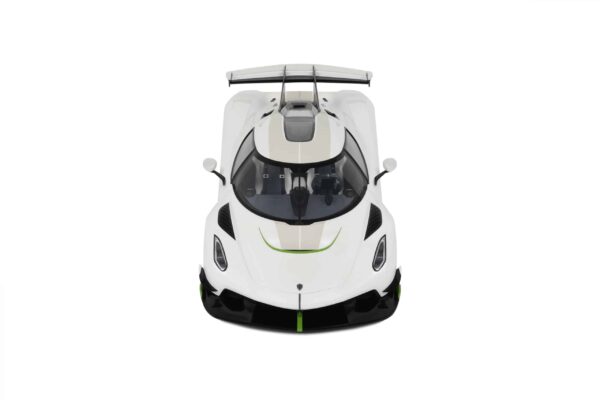 GT Spirit 1:12 Koenigsegg Jesko Crystal White 2019 (GT501) 21 GT501 F T