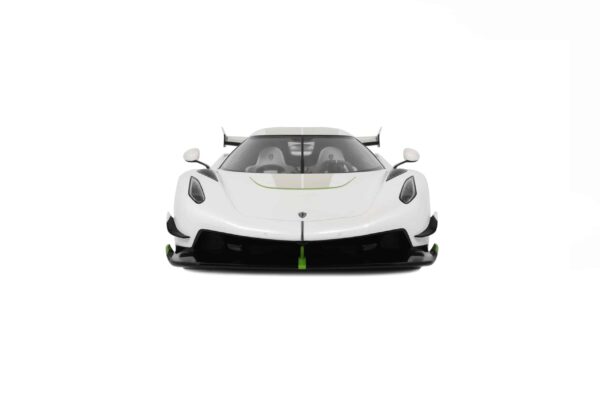 GT Spirit 1:12 Koenigsegg Jesko Crystal White 2019 (GT501) 14 GT501 F