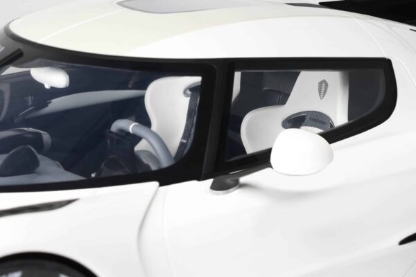 GT Spirit 1:12 Koenigsegg Jesko Crystal White 2019 (GT501) 17 GT501 FL DS