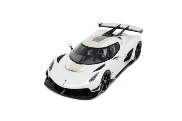 GT Spirit 1:12 Koenigsegg Jesko Crystal White 2019 (GT501) 18 GT501 FL T