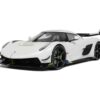 GT Spirit 1:12 Koenigsegg Jesko Crystal White 2019 (GT501) 4 GT501 FL