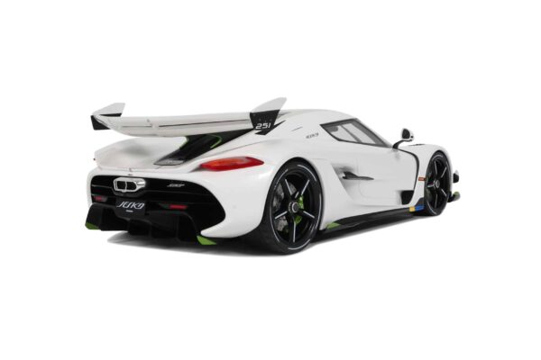 GT Spirit 1:12 Koenigsegg Jesko Crystal White 2019 (GT501) 12 GT501 RL
