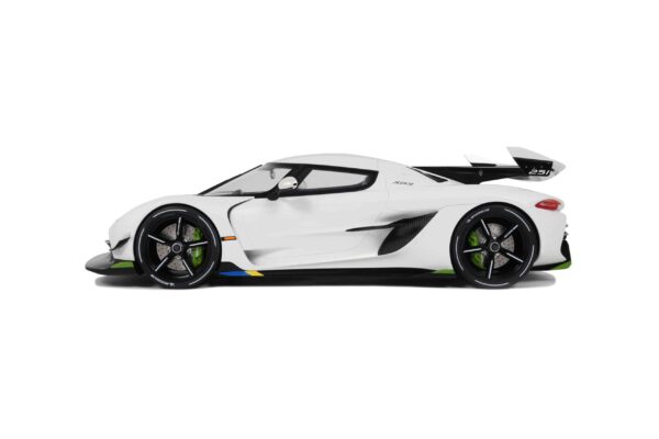 GT Spirit 1:12 Koenigsegg Jesko Crystal White 2019 (GT501) 13 GT501 SL