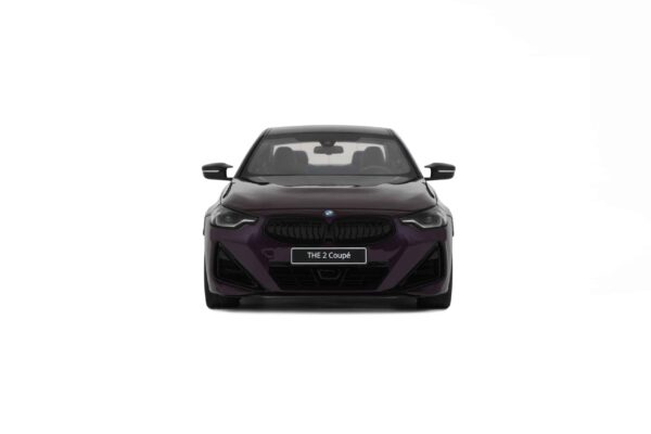 GT Spirit 1:18 BMW M240i Thundernight Metallic Purple 2023 (GT504) - Limited Edition Resin Model 12 GT Spirit 1:18 BMW M240i Thundernight Metallic Purple 2023 (GT504)