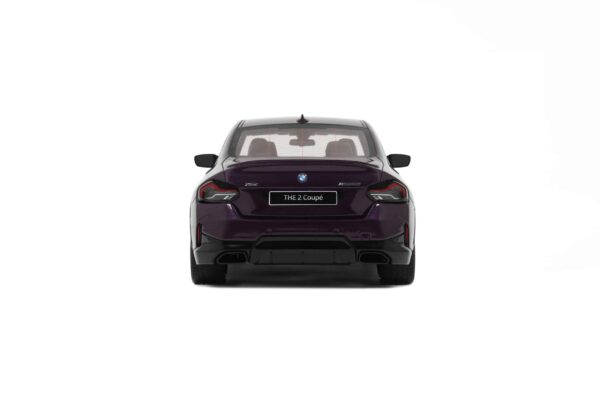 GT Spirit 1:18 BMW M240i Thundernight Metallic Purple 2023 (GT504) - Limited Edition Resin Model 13 GT Spirit 1:18 BMW M240i Thundernight Metallic Purple 2023 (GT504)