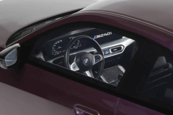 GT Spirit 1:18 BMW M240i Thundernight Metallic Purple 2023 (GT504) - Limited Edition Resin Model 14 GT Spirit 1:18 BMW M240i Thundernight Metallic Purple 2023 (GT504)