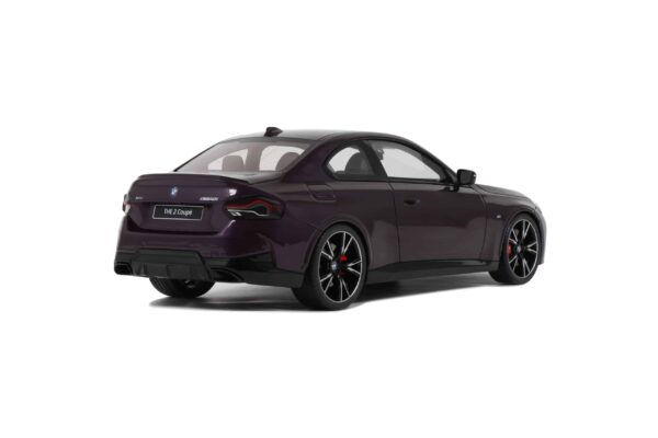 GT Spirit 1:18 BMW M240i Thundernight Metallic Purple 2023 (GT504) - Limited Edition Resin Model 10 GT Spirit 1:18 BMW M240i Thundernight Metallic Purple 2023 (GT504)