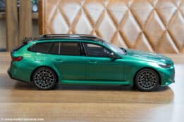 GT Spirit 1:18 BMW M5 Touring Isle of Man Green 2024 (GT509) Resin Model