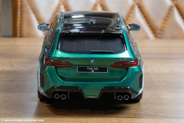 GT Spirit 1:18 BMW M5 Touring Isle of Man Green 2024 (GT509) Resin Model