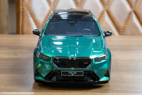 GT Spirit 1:18 BMW M5 Touring Isle of Man Green 2024 (GT509) Resin Model