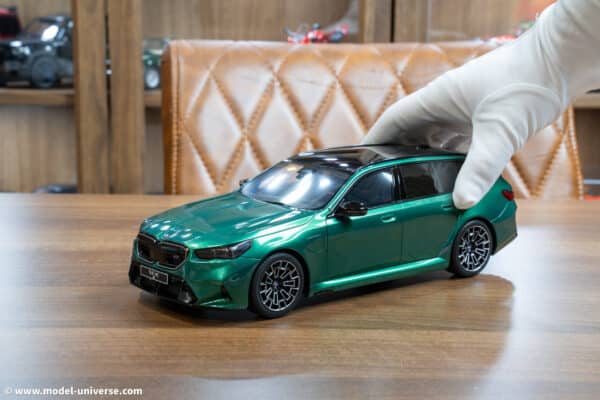 GT Spirit 1:18 BMW M5 Touring Isle of Man Green 2024 (GT509) Resin Model