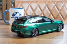 GT Spirit 1:18 BMW M5 Touring Isle of Man Green 2024 (GT509) Resin Model