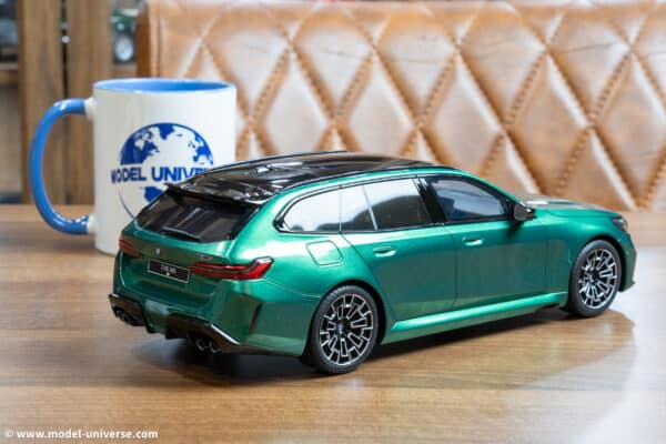 GT Spirit 1:18 BMW M5 Touring Isle of Man Green 2024 (GT509) Resin Model