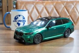 GT Spirit 1:18 BMW M5 Touring Isle of Man Green 2024 (GT509) Resin Model