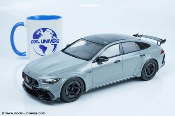 GT Spirit - 1:18 Brabus Rocket 1000 Nardo Grey 2024 (GT513) - Limited Edition Resin Model