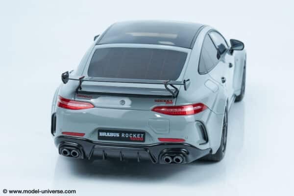 GT Spirit - 1:18 Brabus Rocket 1000 Nardo Grey 2024 (GT513) - Limited Edition Resin Model