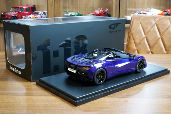 GT Spirit 1:18 McLaren Artura Spider Lantana Purple 2024 (GT515)