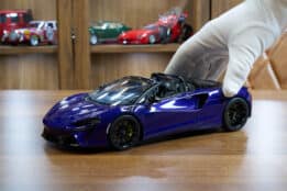 GT Spirit 1:18 McLaren Artura Spider Lantana Purple 2024 (GT515)