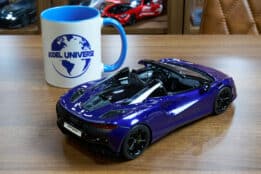 GT Spirit 1:18 McLaren Artura Spider Lantana Purple 2024 (GT515)