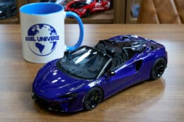 GT Spirit 1:18 McLaren Artura Spider Lantana Purple 2024 (GT515)