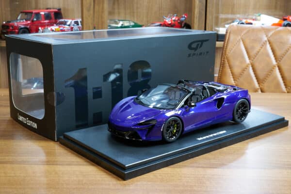 GT Spirit 1:18 McLaren Artura Spider Lantana Purple 2024 (GT515)