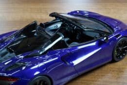GT Spirit 1:18 McLaren Artura Spider Lantana Purple 2024 (GT515)