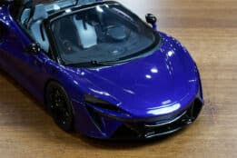 GT Spirit 1:18 McLaren Artura Spider Lantana Purple 2024 (GT515)