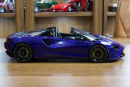 GT Spirit 1:18 McLaren Artura Spider Lantana Purple 2024 (GT515)