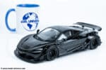 GT Spirit 1:18 LB-Works McLaren 720S Black 2023 (GT516) - Limited Edition Resin Model