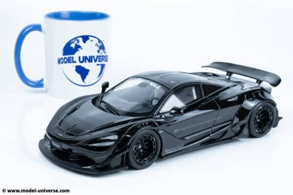 GT Spirit 1:18 LB-Works McLaren 720S Black 2023 (GT516) - Limited Edition Resin Model