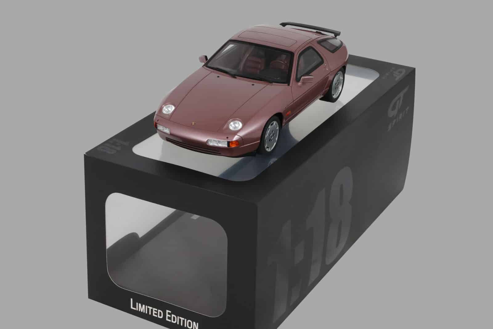 GT Spirit 1:18 Porsche 928 S Rose Metallic 1980 (GT524) Limited