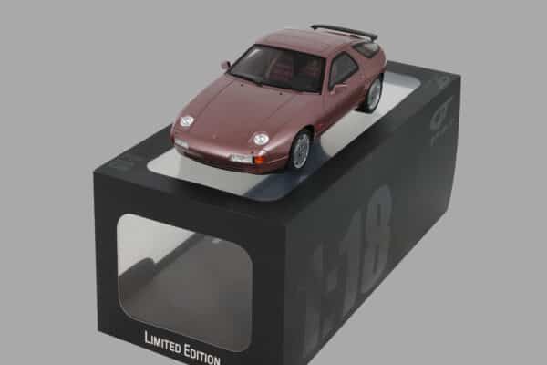 GT Spirit 1:18 Porsche 928 S Rose Metallic 1980 (GT524) Limited Edition Resin Model 14 GT Spirit 1:18 Porsche 928 S Rose Metallic 1980 (GT524) Limited Edition Resin Model