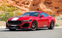 GT Spirit 1:18 Ford Shelby Mustang Supersnake Red 2025 (GT531)